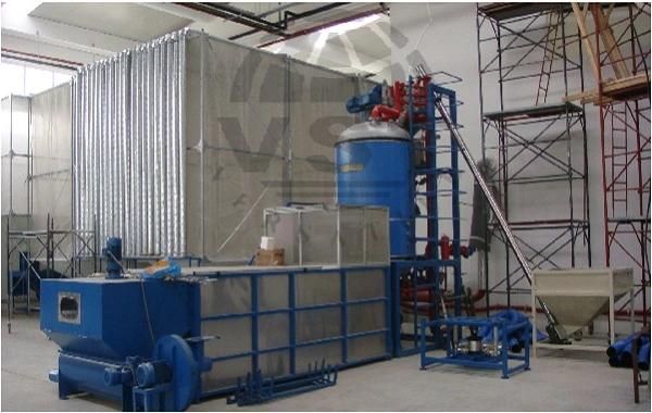 EPS Batch Expanded Polystyrene Machine