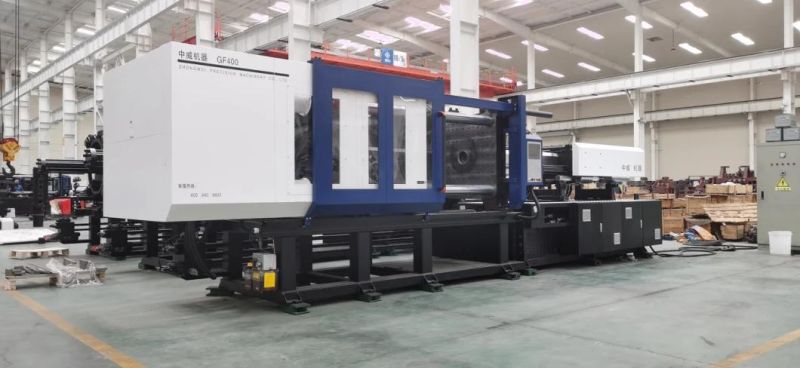 GF400 High Precission Horizontal Injection Molding Machine for Plastic Egg Tray