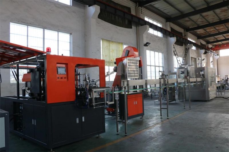 Fully Automatic 4cavity Pet Bottle Blowing Machine