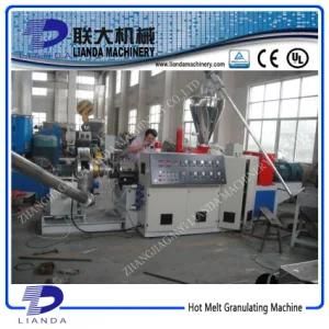 PVC Plastic Hot Melt Granulation Line