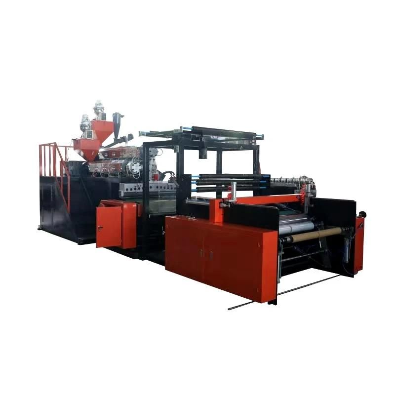 LLDPE Double Layer Co-Extrusion Stretch Film Making Casting Machine