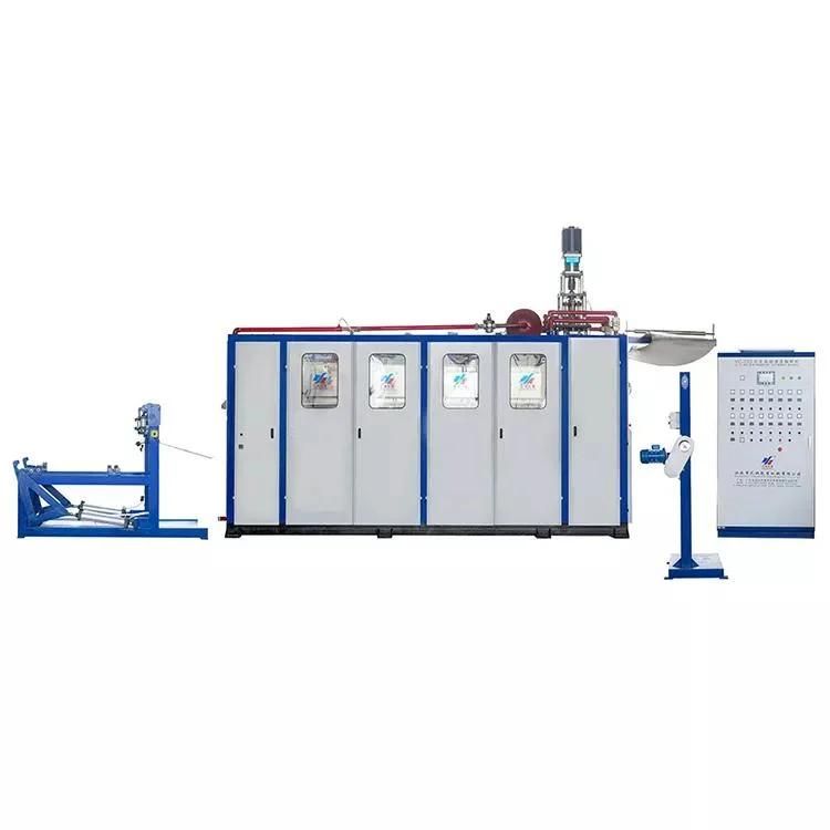 Yc-750 Thermoforming Machine Automatic Plastic PLA Biodegradable Cup Making Machine Price