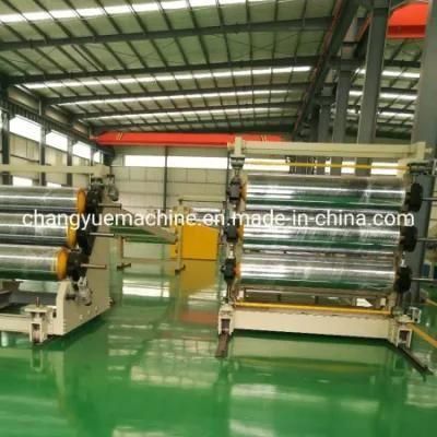 High Pressure PP PE ABS PVC Sheet/Board Production Line