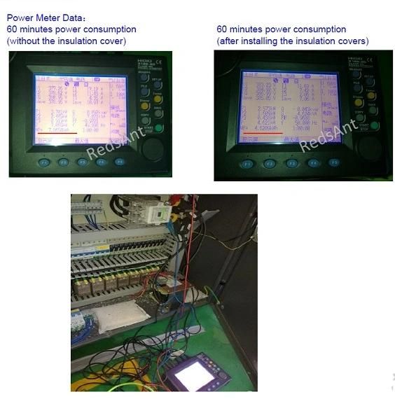 Ceramic Heater Thermal Blanket on Plastic Injection Machine