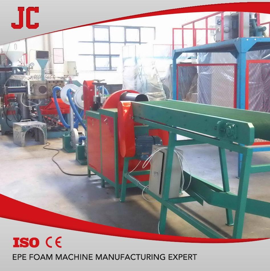 Quality Guarantee Plastic EPE Foam Pipe Tube Rod Extruding Machine