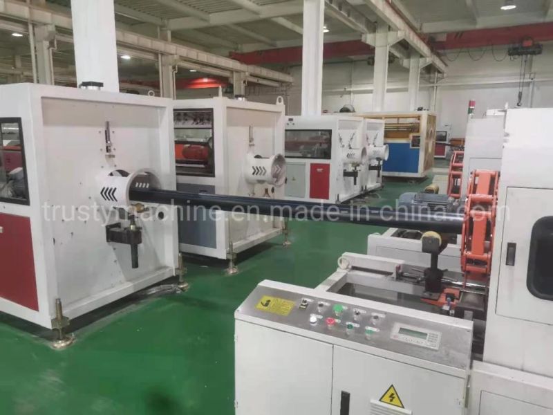 Plastic PP PE Plastic Pipe Making Machine Machinery Extrusion Line