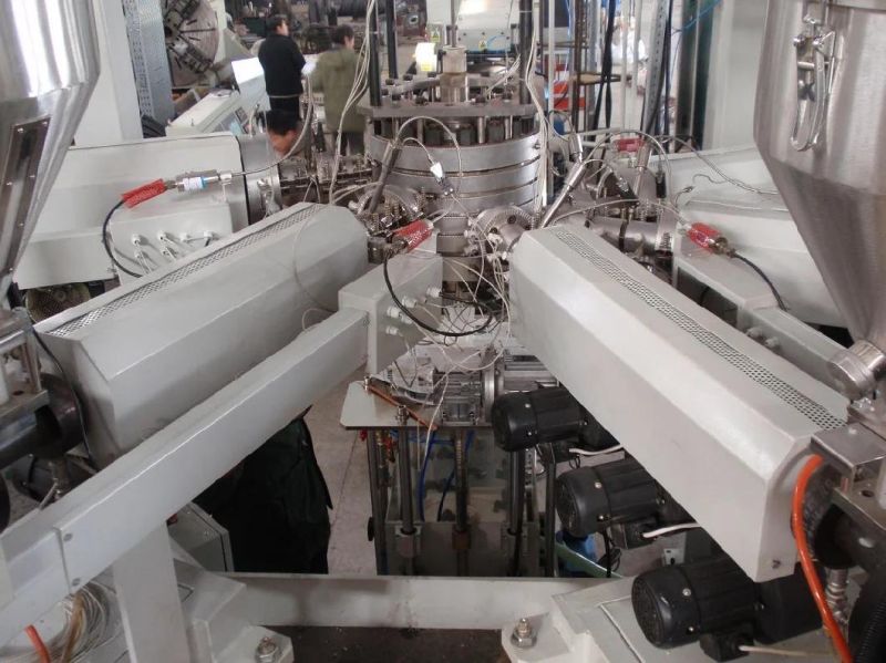 Multi-Layers Co-Extruding Sausag Casing Film Prodiction Machine Line