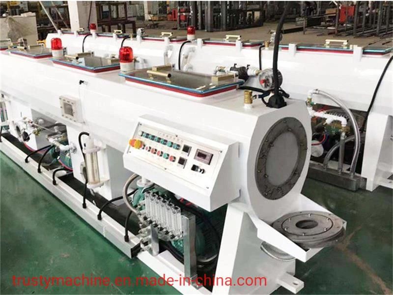 110mm-400mm HDPE Water Supply Gas Supply Pipe Extrusion Machine