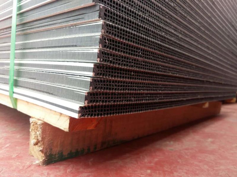 PP Hollow Sheet Plastic Building Formwork Board Machine / Production Line