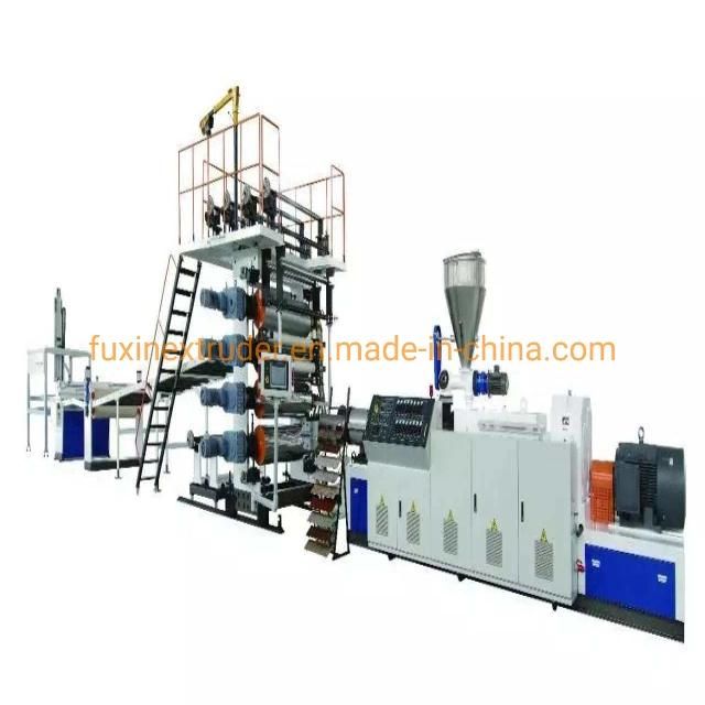 Hot Sale 2020 Plastic Composited PVC Spc Floor/ Flooring Tile /Panel /Plank/ Board Extrusion Machine/Making Machine