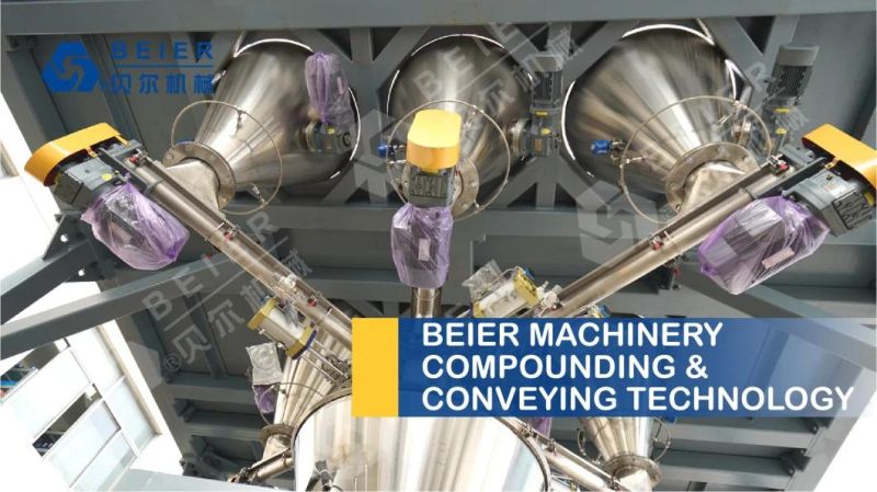 PE, PP Flake Water-Ring Granulation Line Ce/CSA/UL Certification