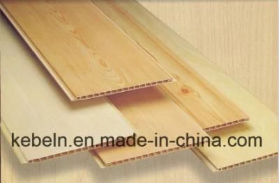 Plastic PVC Furniture Edge Band PVC Sheet Profile Manufacturing Machinery