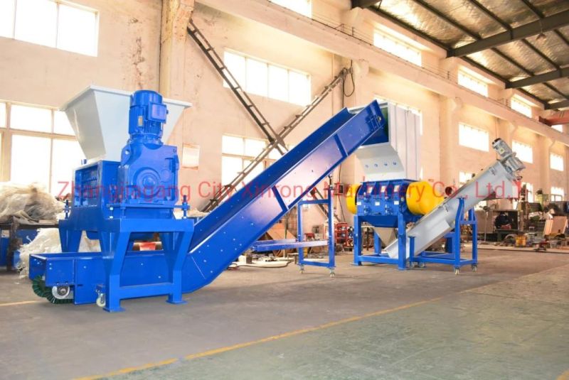 Plastic Sheet Shredder and Crusher Line/Plastic Shredder Machine/Plastic Crusher Machine