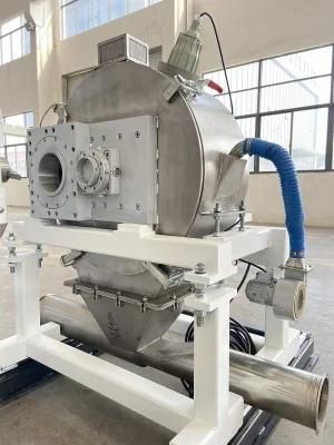 Corn Starch Granules Making Machine Two Stage Extruder Granulator Machine Plastic