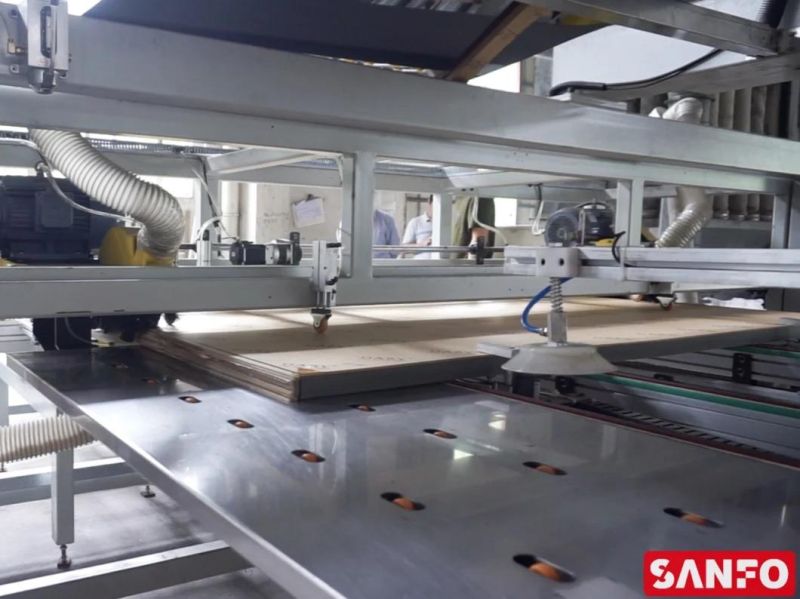 Sanfo Full Automatic Acrylic Sheet Cutting Machine