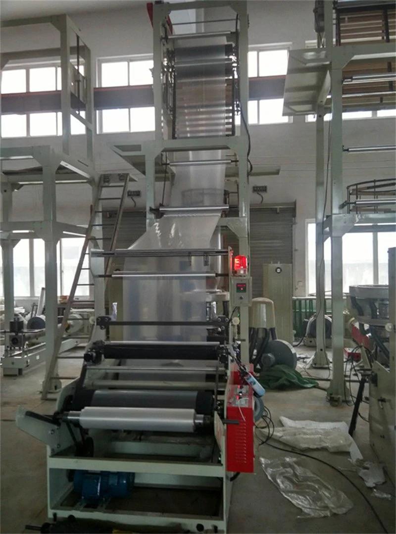 High Pressure Blowing Plastic PE Film Blown Extruder Machines