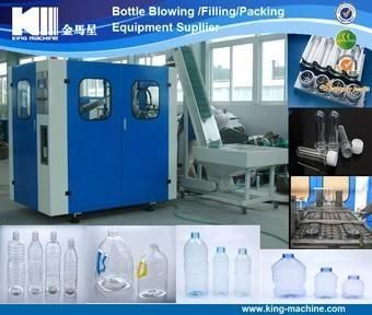 Automatic Pet Bottle Blowing Making Machine (KM)