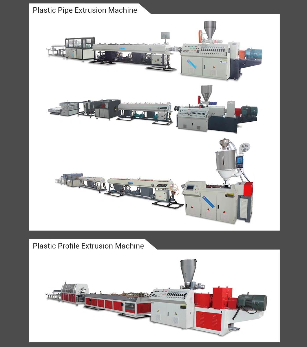 Yatong High Output Twin Screw Extruder for Plastic Pipe Profile Sheet