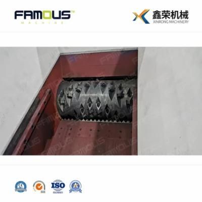 Strong Power Plastic Single Shaft Pallet Shredder Low Price