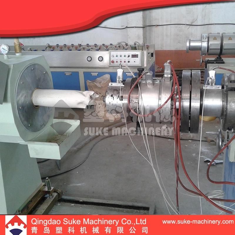 PVC Twin Pipe Production Line Machine