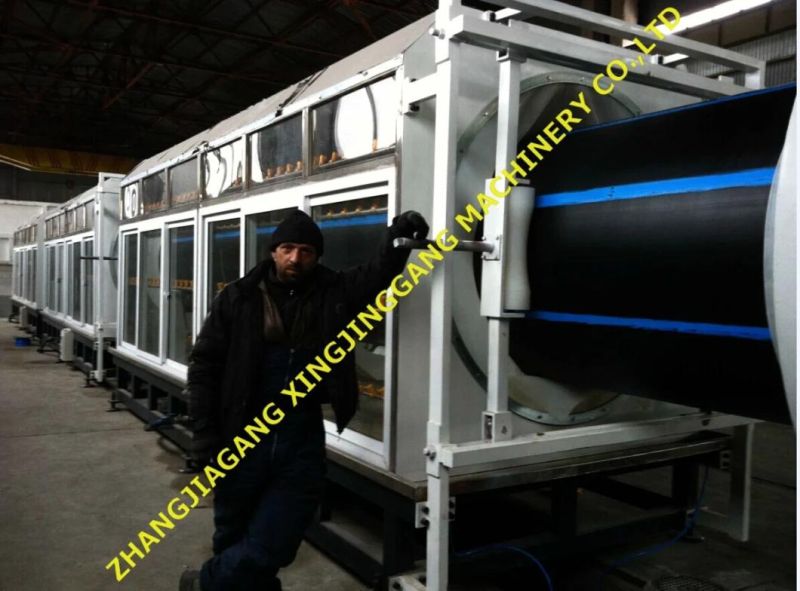 HDPE Pipe Production Line/ Pipe Extruder/Pipes Making Plant/ HDPE Pipe Making Machine/Pipe Extrusion Machine