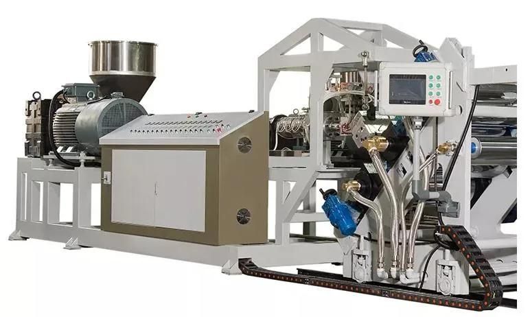 Inclined Type Single Sheet Extruding Machine