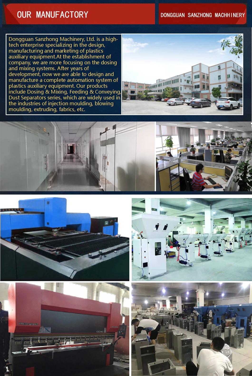 Gravimetric Blender Pet Bottle Blown Moulding Machine Plastic Bottles Blowing Machinery Equipment