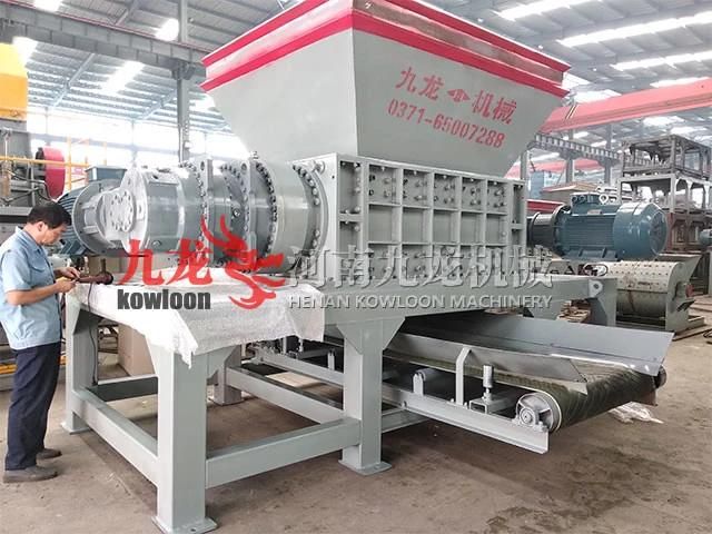 Professionally Produce Double-Shaft Shredder Metal Shredder Factory