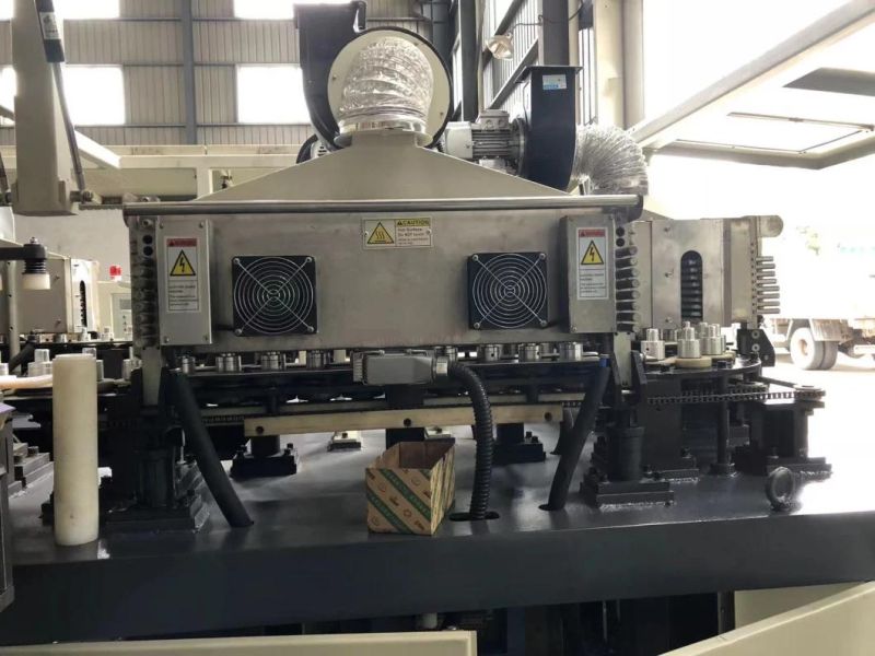 Plastic Machine Linear Strech Blow Moulding Machine with CE