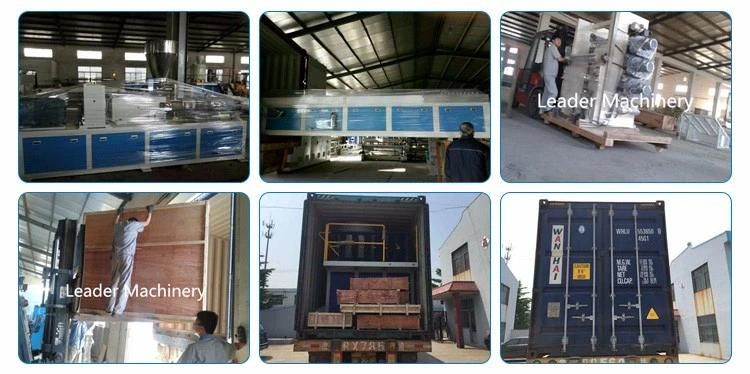 PVC Plastic Sheet Extruder Machine Extrusion Production Line