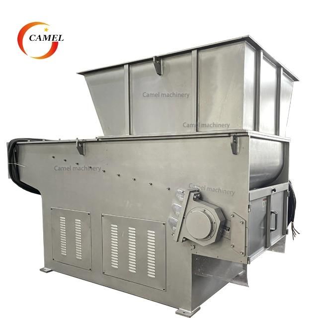 HDPE PVC Pipe Shredder Plastic Recycling Shredding Machine