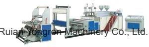 New Plastic Fast Food Packaging Film Making Machine