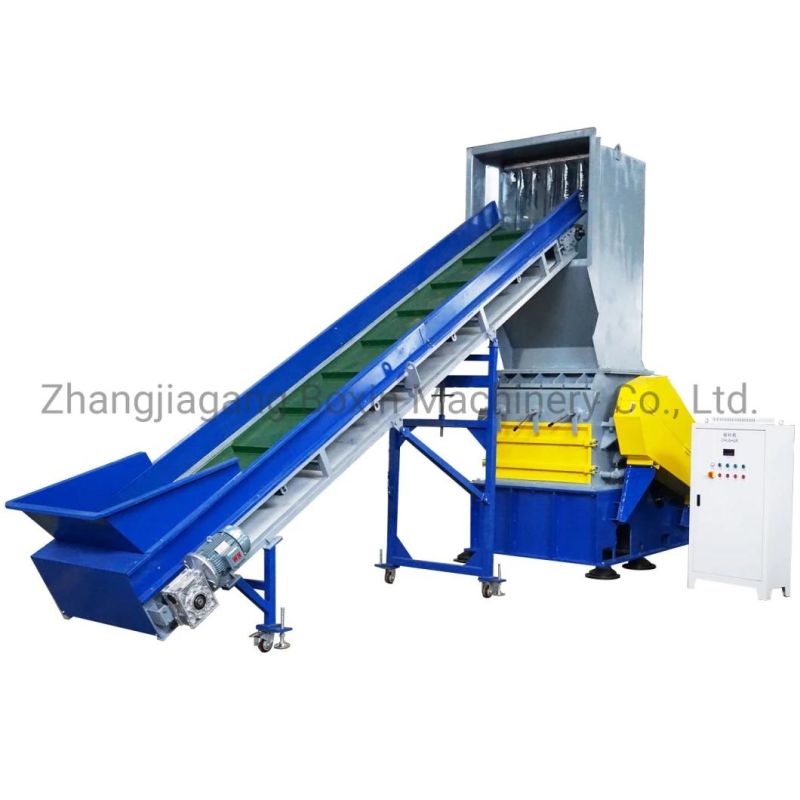 Plastic Crusher/Single Shaft Double Shaft Shredder/Plastic Recycling Machines/Plastic Crushing Machine/Raffia Jumbo-Bag Shredding Line/ Film Pet Bottle Grinder