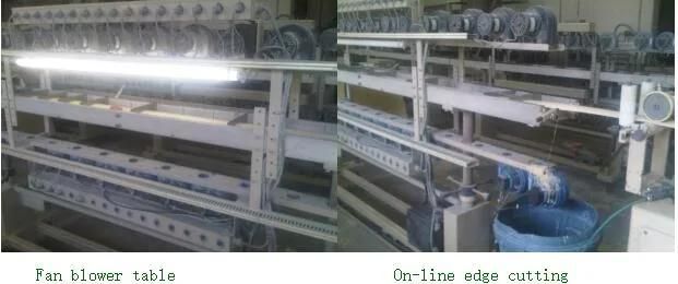 Plastic PVC Colorful Blind Sheet/Window Curtain Profile Extruder Machine