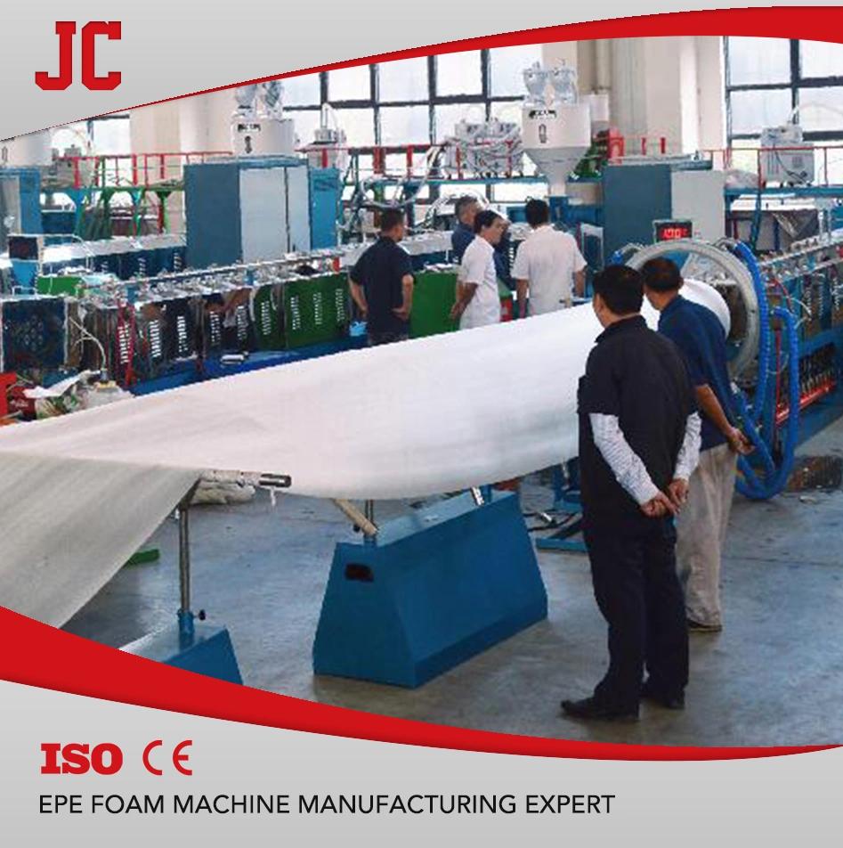 1800mm Width EPE Foam Sheet Extrusion Machine