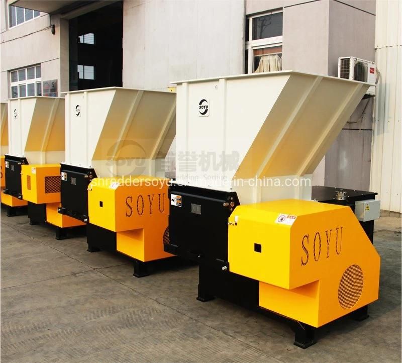 Waste Plastic Crusher Plastic Shredder Single Shaft Shredder 10000 Max. Production Capacity