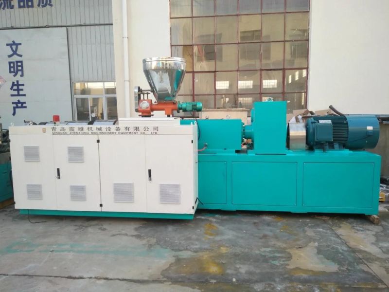 PVC Wood Plastic Composited Profile Extruding Machine