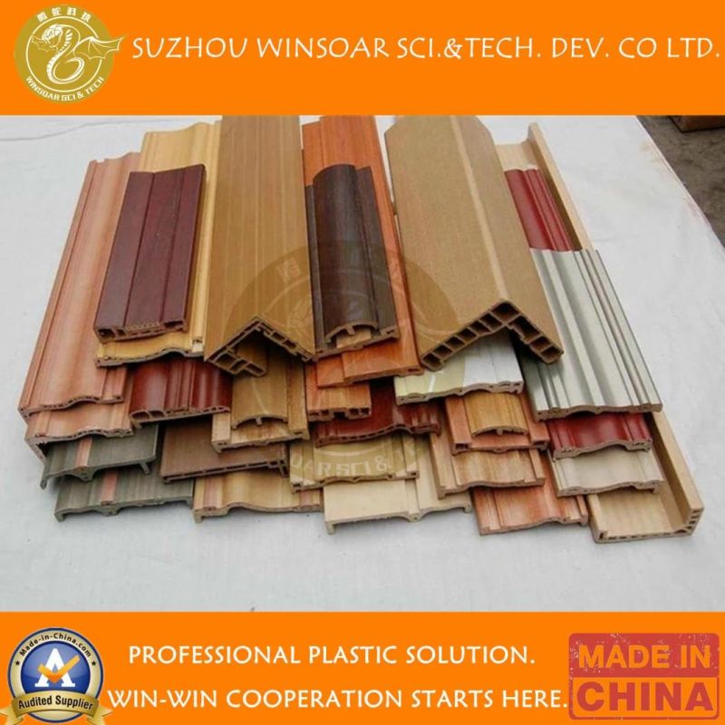 Plastic Extruder Machine PVC Cable Trunking Profile Production Extrusion Line