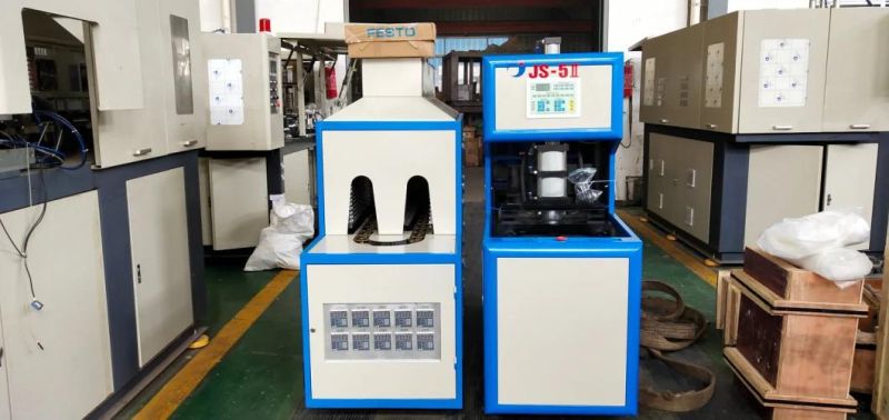 Blowing Machine Semi-Automatic Blowing Mold Machine with CE Water Bottle Machine