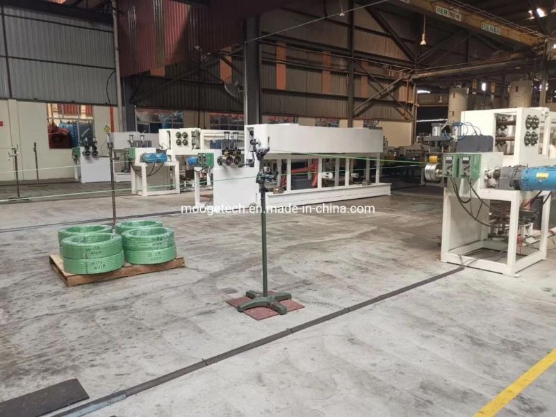 Pet strapping production line / plastic strap belt manufacturing making machine