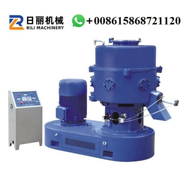 Waste HDPE LDPE LLDPE Plastic Film Grinding Milling Granulator/Agglomerator