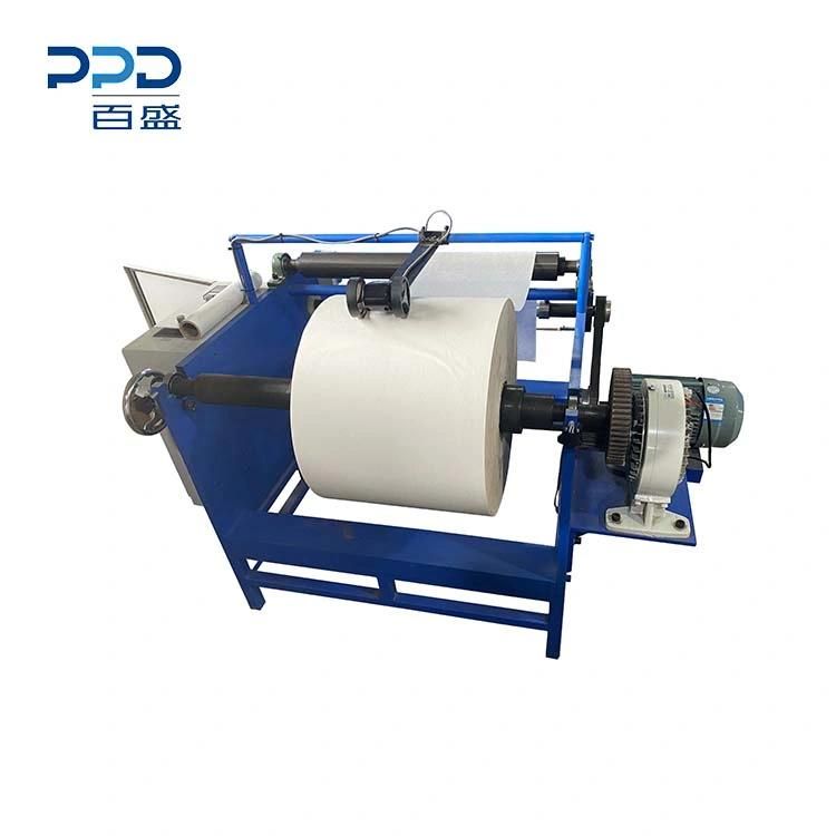 Multi-Functional Manual Silicon Paper Baking Paper Rewinder