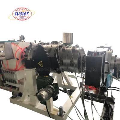 Plastic PE Pipe Making Machine