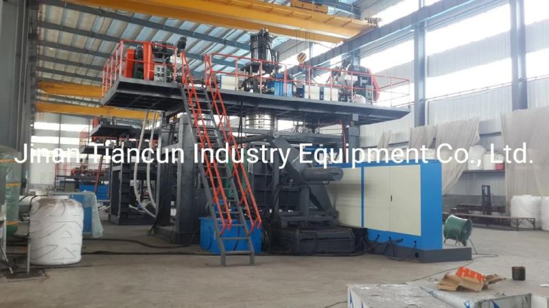 Three Layers 500L Tank Extrusion Blow Molding Machine