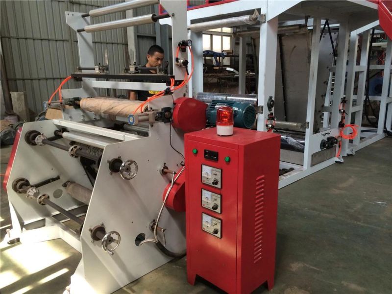 Customized PP Blowing Machinery with Rotary Die Head and Double Winder
