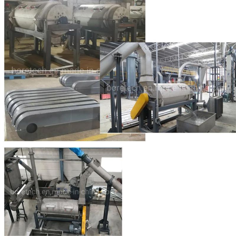 Pet Flakes Horizontal Centrifugal Dryer for Plastic Recycling Line