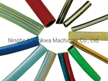 PVC Fiber Reinforced Shower Hose Extrusion Machine