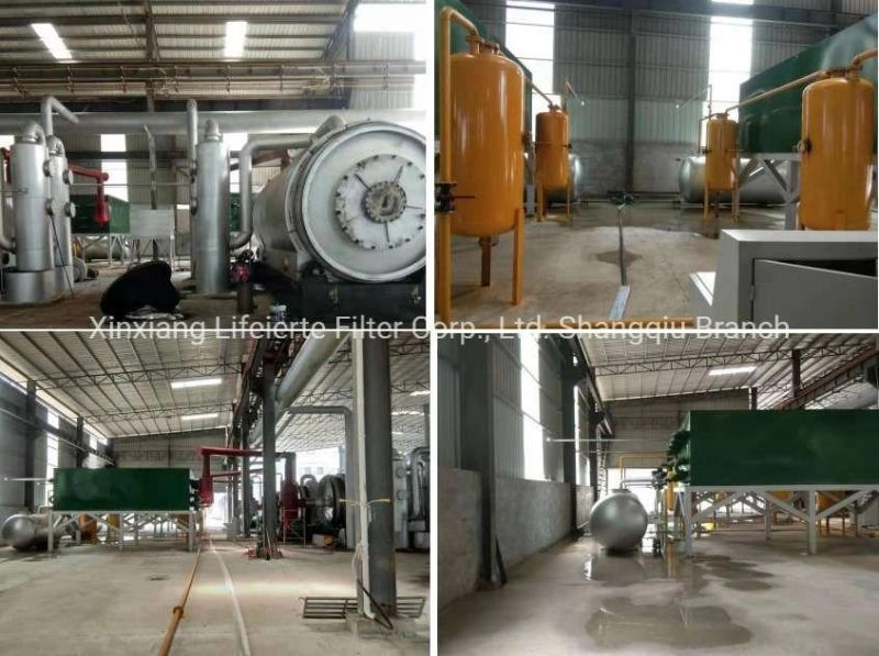 12tpd Batch Type Waste Plastic Recycling Plant Pyrolysis Plant in China