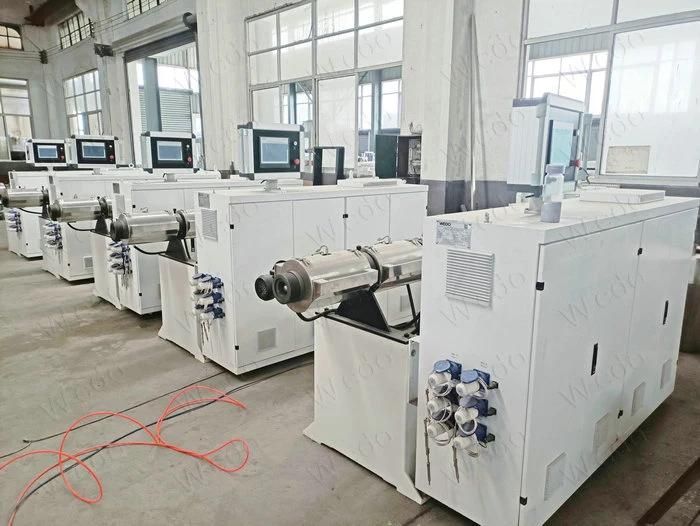 Plastic Extruder, Single Plastic Extruder Machine