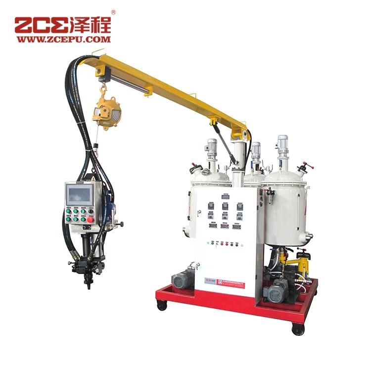 Low Pressure PU Foaming Machine Microcellular PU Machine Making Bicycle Tires